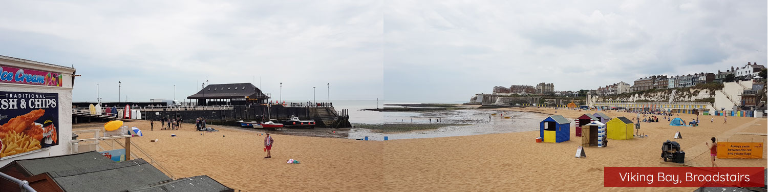 Images of Viking Bay, Broadstairs