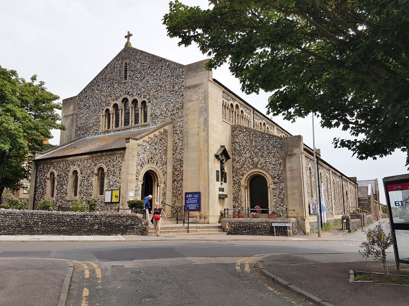 Image of Holy Trinity church, Broadstairs